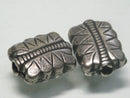 TOKO-BEADS BM101-21 Metal bead (2pcs) 12mm BM101-21 メタルビーズ（2個セット） 12mm Asian bead & African bead  Handmade,Lampeork,bead,asia,india,ethnic,parts,accessory,beads とんぼ玉,ビーズ,トンボ玉,アジア,インド,エスニック,手作り,パーツ,アクセサリー