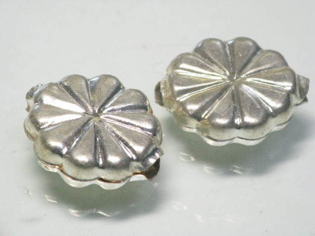 TOKO-BEADS BM101-22 Metal bead (2pcs) 17mm BM101-22 メタルビーズ（2個セット） 17mm Asian bead & African bead  Handmade,Lampeork,bead,asia,india,ethnic,parts,accessory,beads とんぼ玉,ビーズ,トンボ玉,アジア,インド,エスニック,手作り,パーツ,アクセサリー