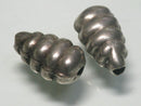 TOKO-BEADS BM101-29 Metal bead (2pcs) 10mm BM101-29 メタルビーズ（2個セット） 10mm Asian bead & African bead  Handmade,Lampeork,bead,asia,india,ethnic,parts,accessory,beads とんぼ玉,ビーズ,トンボ玉,アジア,インド,エスニック,手作り,パーツ,アクセサリー