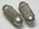 TOKO-BEADS BM101-32 Metal bead (2pcs) 12.5mm BM101-32 メタルビーズ（2個セット） 12.5mm Asian bead & African bead  Handmade,Lampeork,bead,asia,india,ethnic,parts,accessory,beads とんぼ玉,ビーズ,トンボ玉,アジア,インド,エスニック,手作り,パーツ,アクセサリー