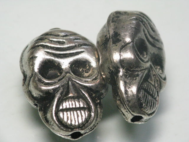 TOKO-BEADS BM101-33 Metal bead (2pcs) 19mm BM101-33 メタルビーズ（2個セット） 19mm Asian bead & African bead  Handmade,Lampeork,bead,asia,india,ethnic,parts,accessory,beads とんぼ玉,ビーズ,トンボ玉,アジア,インド,エスニック,手作り,パーツ,アクセサリー