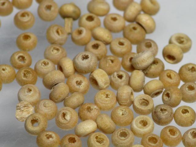 TOKO-BEADS BW001-03 Wooden Seed bead (3g) 3mm BW001-03 ウッドシードビーズ3ｇ 3mm Asian bead & African bead  Handmade,Lampeork,bead,asia,india,ethnic,parts,accessory,beads とんぼ玉,ビーズ,トンボ玉,アジア,インド,エスニック,手作り,パーツ,アクセサリー