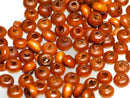 TOKO-BEADS BW001-05 Wooden Seed bead (3g) 3mm BW001-05 ウッドシードビーズ3ｇ 3mm Asian bead & African bead  Handmade,Lampeork,bead,asia,india,ethnic,parts,accessory,beads とんぼ玉,ビーズ,トンボ玉,アジア,インド,エスニック,手作り,パーツ,アクセサリー