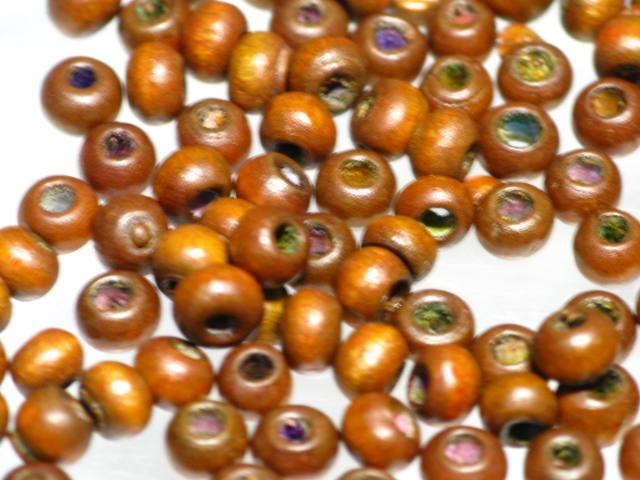 TOKO-BEADS BW001-08 Wooden Seed bead (3g) 3mm BW001-08 ウッドシードビーズ3ｇ 3mm Asian bead & African bead  Handmade,Lampeork,bead,asia,india,ethnic,parts,accessory,beads とんぼ玉,ビーズ,トンボ玉,アジア,インド,エスニック,手作り,パーツ,アクセサリー