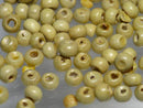 TOKO-BEADS BW001-11 Wooden Seed bead (3g) 3mm BW001-11 ウッドシードビーズ3ｇ 3mm Asian bead & African bead  Handmade,Lampeork,bead,asia,india,ethnic,parts,accessory,beads とんぼ玉,ビーズ,トンボ玉,アジア,インド,エスニック,手作り,パーツ,アクセサリー