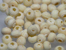 TOKO-BEADS BW001-15 Wooden Seed bead (3g) 4mm BW001-15 ウッドシードビーズ3ｇ 4mm Asian bead & African bead  Handmade,Lampeork,bead,asia,india,ethnic,parts,accessory,beads とんぼ玉,ビーズ,トンボ玉,アジア,インド,エスニック,手作り,パーツ,アクセサリー