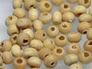 TOKO-BEADS BW001-16 Wooden Seed bead (3g) 4mm BW001-16 ウッドシードビーズ3ｇ 4mm Asian bead & African bead  Handmade,Lampeork,bead,asia,india,ethnic,parts,accessory,beads とんぼ玉,ビーズ,トンボ玉,アジア,インド,エスニック,手作り,パーツ,アクセサリー