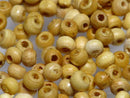 TOKO-BEADS BW001-17 Wooden Seed bead (3g) 4mm BW001-17 ウッドシードビーズ3ｇ 4mm Asian bead & African bead  Handmade,Lampeork,bead,asia,india,ethnic,parts,accessory,beads とんぼ玉,ビーズ,トンボ玉,アジア,インド,エスニック,手作り,パーツ,アクセサリー