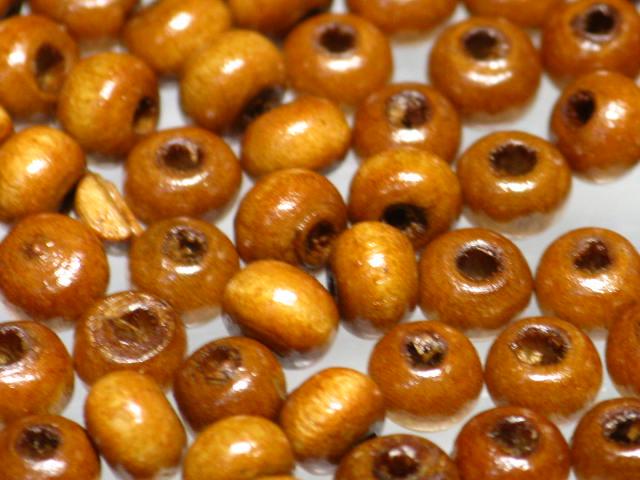 TOKO-BEADS BW001-21 Wooden Seed bead (3g) 4mm BW001-21 ウッドシードビーズ3ｇ 4mm Asian bead & African bead  Handmade,Lampeork,bead,asia,india,ethnic,parts,accessory,beads とんぼ玉,ビーズ,トンボ玉,アジア,インド,エスニック,手作り,パーツ,アクセサリー