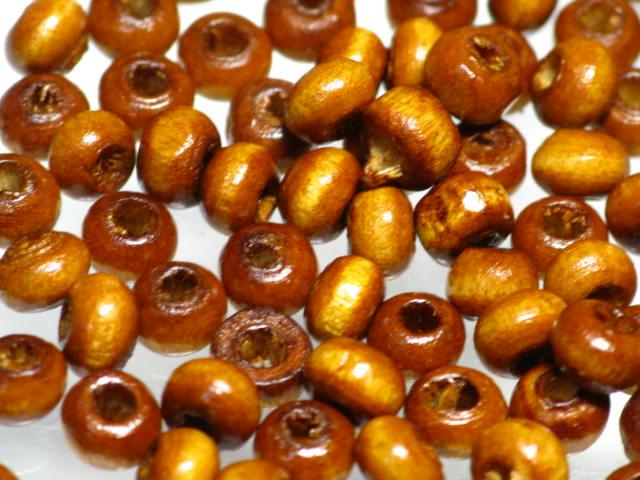 TOKO-BEADS BW001-22 Wooden Seed bead (3g) 4mm BW001-22 ウッドシードビーズ3ｇ 4mm Asian bead & African bead  Handmade,Lampeork,bead,asia,india,ethnic,parts,accessory,beads とんぼ玉,ビーズ,トンボ玉,アジア,インド,エスニック,手作り,パーツ,アクセサリー