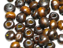TOKO-BEADS BW001-25 Wooden Seed bead (3g) 4mm BW001-25 ウッドシードビーズ3ｇ 4mm Asian bead & African bead  Handmade,Lampeork,bead,asia,india,ethnic,parts,accessory,beads とんぼ玉,ビーズ,トンボ玉,アジア,インド,エスニック,手作り,パーツ,アクセサリー