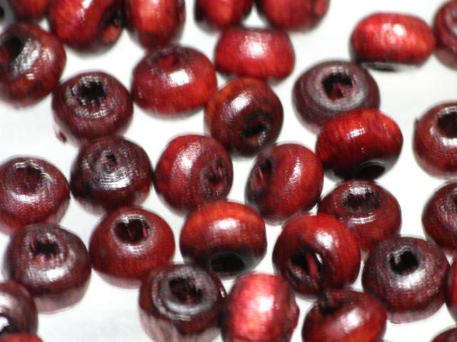 TOKO-BEADS BW001-26 Wooden Seed bead (3g) 4mm BW001-26 ウッドシードビーズ3ｇ 4mm Asian bead & African bead  Handmade,Lampeork,bead,asia,india,ethnic,parts,accessory,beads とんぼ玉,ビーズ,トンボ玉,アジア,インド,エスニック,手作り,パーツ,アクセサリー