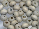 TOKO-BEADS BW001-41 Wooden Seed bead (3g) 4mm BW001-41 ウッドシードビーズ3ｇ 4mm Asian bead & African bead  Handmade,Lampeork,bead,asia,india,ethnic,parts,accessory,beads とんぼ玉,ビーズ,トンボ玉,アジア,インド,エスニック,手作り,パーツ,アクセサリー