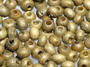 TOKO-BEADS BW001-43 Wooden Seed bead (3g) 4mm BW001-43 ウッドシードビーズ3ｇ 4mm Asian bead & African bead  Handmade,Lampeork,bead,asia,india,ethnic,parts,accessory,beads とんぼ玉,ビーズ,トンボ玉,アジア,インド,エスニック,手作り,パーツ,アクセサリー