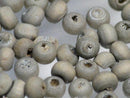 TOKO-BEADS BW001-46 Wooden Seed bead (3g) 4mm BW001-46 ウッドシードビーズ3ｇ 4mm Asian bead & African bead  Handmade,Lampeork,bead,asia,india,ethnic,parts,accessory,beads とんぼ玉,ビーズ,トンボ玉,アジア,インド,エスニック,手作り,パーツ,アクセサリー