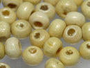 TOKO-BEADS BW001-48 Wooden Seed bead (3g) 5mm BW001-48 ウッドシードビーズ3ｇ 5mm Asian bead & African bead  Handmade,Lampeork,bead,asia,india,ethnic,parts,accessory,beads とんぼ玉,ビーズ,トンボ玉,アジア,インド,エスニック,手作り,パーツ,アクセサリー