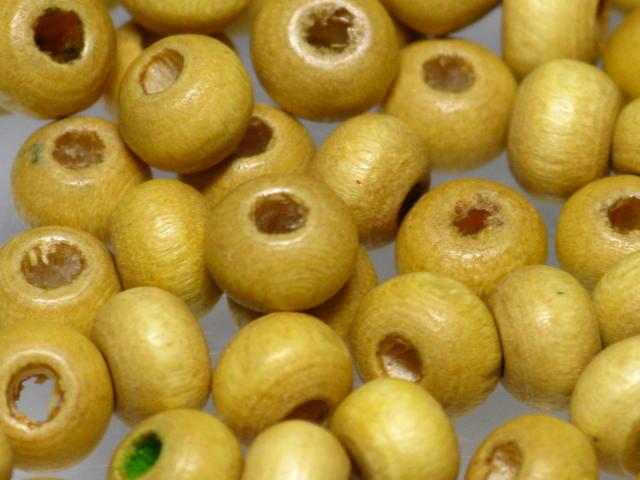 TOKO-BEADS BW001-49 Wooden Seed bead (3g) 5~6mm BW001-49 ウッドシードビーズ3ｇ 5~6mm Asian bead & African bead  Handmade,Lampeork,bead,asia,india,ethnic,parts,accessory,beads とんぼ玉,ビーズ,トンボ玉,アジア,インド,エスニック,手作り,パーツ,アクセサリー