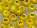 TOKO-BEADS BW001-50 Wooden Seed bead (3g) 5~6mm BW001-50 ウッドシードビーズ3ｇ 5~6mm Asian bead & African bead  Handmade,Lampeork,bead,asia,india,ethnic,parts,accessory,beads とんぼ玉,ビーズ,トンボ玉,アジア,インド,エスニック,手作り,パーツ,アクセサリー