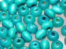 TOKO-BEADS BW001-54 Wooden Seed bead (3g) 5~6mm BW001-54 ウッドシードビーズ3ｇ 5~6mm Asian bead & African bead  Handmade,Lampeork,bead,asia,india,ethnic,parts,accessory,beads とんぼ玉,ビーズ,トンボ玉,アジア,インド,エスニック,手作り,パーツ,アクセサリー