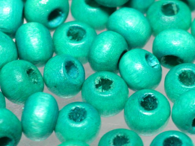TOKO-BEADS BW001-55 Wooden Seed bead (3g) 5~6mm BW001-55 ウッドシードビーズ3ｇ 5~6mm Asian bead & African bead  Handmade,Lampeork,bead,asia,india,ethnic,parts,accessory,beads とんぼ玉,ビーズ,トンボ玉,アジア,インド,エスニック,手作り,パーツ,アクセサリー