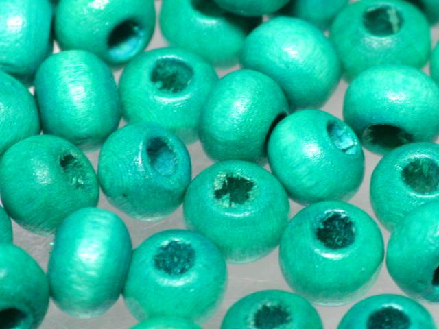 | TOKO-BEADS |BW001-55 ウッドシードビーズ3ｇ 5~6mmとんぼ玉,ビーズ,トンボ玉,アジア,インド,エスニック,手作り,パーツ,アクセサリー