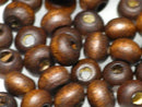 TOKO-BEADS BW001-60 Wooden Seed bead (3g) 5~6mm BW001-60 ウッドシードビーズ3ｇ 5~6mm Asian bead & African bead  Handmade,Lampeork,bead,asia,india,ethnic,parts,accessory,beads とんぼ玉,ビーズ,トンボ玉,アジア,インド,エスニック,手作り,パーツ,アクセサリー