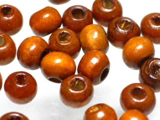 TOKO-BEADS BW001-64 Wooden Seed bead (3g) 5~6mm BW001-64 ウッドシードビーズ3ｇ 5~6mm Asian bead & African bead  Handmade,Lampeork,bead,asia,india,ethnic,parts,accessory,beads とんぼ玉,ビーズ,トンボ玉,アジア,インド,エスニック,手作り,パーツ,アクセサリー