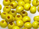TOKO-BEADS BW001-68 Wooden Seed bead (3g) 5~6mm BW001-68 ウッドシードビーズ3ｇ 5~6mm Asian bead & African bead  Handmade,Lampeork,bead,asia,india,ethnic,parts,accessory,beads とんぼ玉,ビーズ,トンボ玉,アジア,インド,エスニック,手作り,パーツ,アクセサリー
