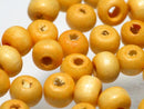 TOKO-BEADS BW001-69 Wooden Seed bead (3g) 5~6mm BW001-69 ウッドシードビーズ3ｇ 5~6mm Asian bead & African bead  Handmade,Lampeork,bead,asia,india,ethnic,parts,accessory,beads とんぼ玉,ビーズ,トンボ玉,アジア,インド,エスニック,手作り,パーツ,アクセサリー