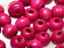 TOKO-BEADS BW001-70 Wooden Seed bead (3g) 5~6mm BW001-70 ウッドシードビーズ3ｇ 5~6mm Asian bead & African bead  Handmade,Lampeork,bead,asia,india,ethnic,parts,accessory,beads とんぼ玉,ビーズ,トンボ玉,アジア,インド,エスニック,手作り,パーツ,アクセサリー