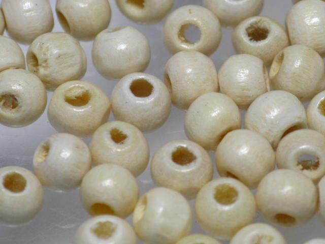 | TOKO-BEADS |BW001-73 ウッドシードビーズ3ｇ 5~6mmとんぼ玉,ビーズ,トンボ玉,アジア,インド,エスニック,手作り,パーツ,アクセサリー