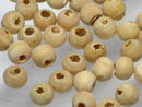 TOKO-BEADS BW001-75 Wooden Seed bead (3g) 5~6mm BW001-75 ウッドシードビーズ3ｇ 5~6mm Asian bead & African bead  Handmade,Lampeork,bead,asia,india,ethnic,parts,accessory,beads とんぼ玉,ビーズ,トンボ玉,アジア,インド,エスニック,手作り,パーツ,アクセサリー