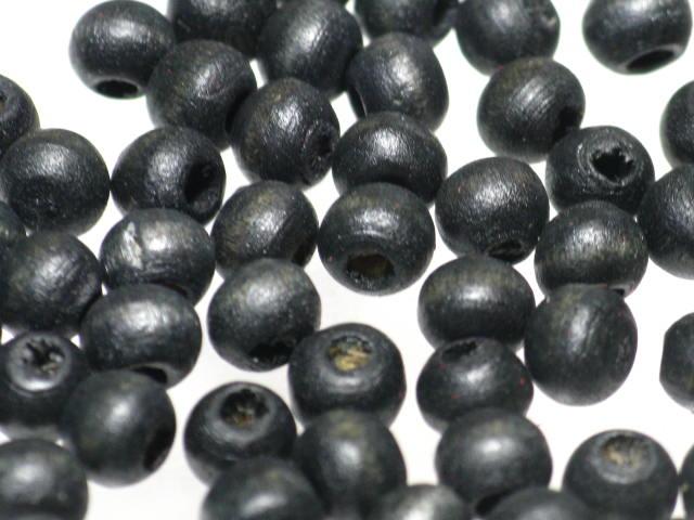 | TOKO-BEADS |BW001-84 ウッドシードビーズ3ｇ 5~6mmとんぼ玉,ビーズ,トンボ玉,アジア,インド,エスニック,手作り,パーツ,アクセサリー