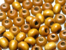 TOKO-BEADS BW001-87 Wooden Seed bead (3g) 5mm BW001-87 ウッドシードビーズ3ｇ 5mm Asian bead & African bead  Handmade,Lampeork,bead,asia,india,ethnic,parts,accessory,beads とんぼ玉,ビーズ,トンボ玉,アジア,インド,エスニック,手作り,パーツ,アクセサリー
