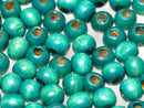 TOKO-BEADS BW001-90 Wooden Seed bead (3g) 5mm BW001-90 ウッドシードビーズ3ｇ 5mm Asian bead & African bead  Handmade,Lampeork,bead,asia,india,ethnic,parts,accessory,beads とんぼ玉,ビーズ,トンボ玉,アジア,インド,エスニック,手作り,パーツ,アクセサリー