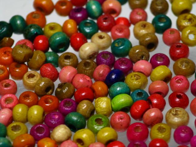 TOKO-BEADS BW001-92 Wooden Seed bead (3g) 4mm BW001-92 ウッドシードビーズ3ｇ 4mm Asian bead & African bead  Handmade,Lampeork,bead,asia,india,ethnic,parts,accessory,beads とんぼ玉,ビーズ,トンボ玉,アジア,インド,エスニック,手作り,パーツ,アクセサリー