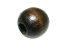 TOKO-BEADS BW002-14 Wooden bead 11.5mm BW002-14 ウッドビーズ 11.5mm Asian bead & African bead  Handmade,Lampeork,bead,asia,india,ethnic,parts,accessory,beads とんぼ玉,ビーズ,トンボ玉,アジア,インド,エスニック,手作り,パーツ,アクセサリー