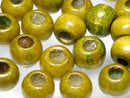 TOKO-BEADS BW002-05P Wooden bead (100pcs) 10mm BW002-05P ウッドビーズ（100個パック） 10mm Asian bead & African bead  Handmade,Lampeork,bead,asia,india,ethnic,parts,accessory,beads とんぼ玉,ビーズ,トンボ玉,アジア,インド,エスニック,手作り,パーツ,アクセサリー