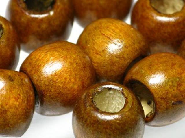 TOKO-BEADS BW002-15P Wooden bead (100pcs) 12mm BW002-15P ウッドビーズ（100個パック） 12mm Asian bead & African bead  Handmade,Lampeork,bead,asia,india,ethnic,parts,accessory,beads とんぼ玉,ビーズ,トンボ玉,アジア,インド,エスニック,手作り,パーツ,アクセサリー