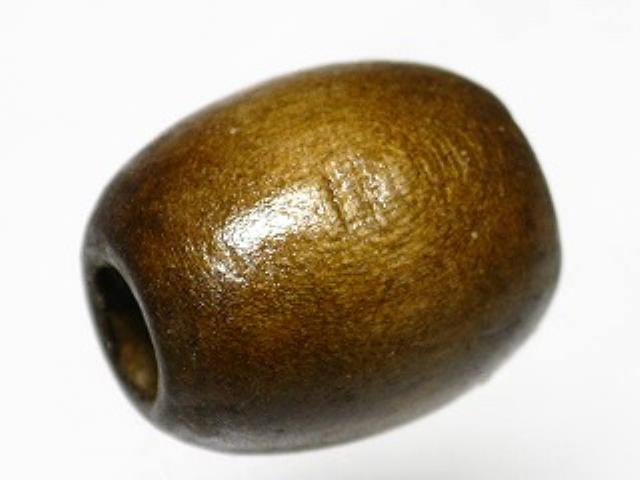 TOKO-BEADS BW002-19P Wooden bead (100pcs) 13mm BW002-19P ウッドビーズ（100個パック） 13mm Asian bead & African bead  Handmade,Lampeork,bead,asia,india,ethnic,parts,accessory,beads とんぼ玉,ビーズ,トンボ玉,アジア,インド,エスニック,手作り,パーツ,アクセサリー