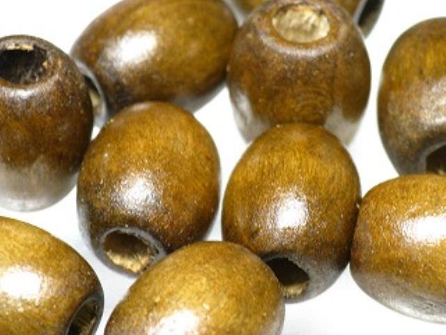 TOKO-BEADS BW002-19P Wooden bead (100pcs) 13mm BW002-19P ウッドビーズ（100個パック） 13mm Asian bead & African bead  Handmade,Lampeork,bead,asia,india,ethnic,parts,accessory,beads とんぼ玉,ビーズ,トンボ玉,アジア,インド,エスニック,手作り,パーツ,アクセサリー