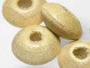 TOKO-BEADS BW002-21P Wooden bead (100pcs) 10mm BW002-21P ウッドビーズ（100個パック） 10mm Asian bead & African bead  Handmade,Lampeork,bead,asia,india,ethnic,parts,accessory,beads とんぼ玉,ビーズ,トンボ玉,アジア,インド,エスニック,手作り,パーツ,アクセサリー