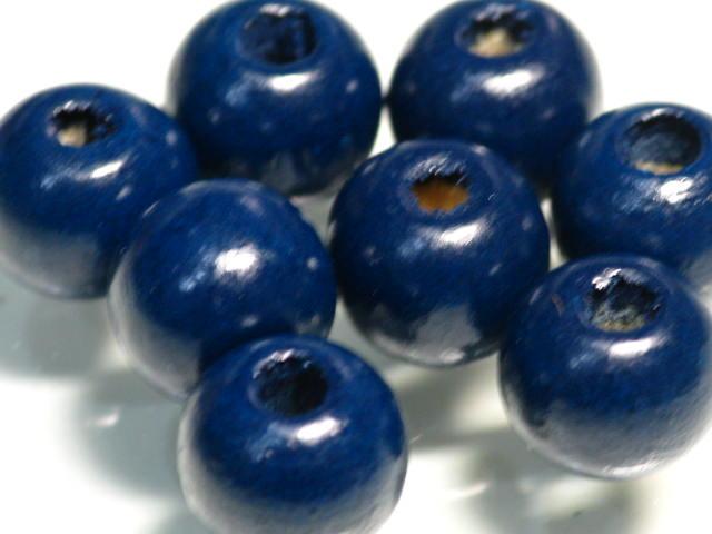 | TOKO-BEADS |BW002P-34 ウッドビーズ（100個パック） 9~10mmとんぼ玉,ビーズ,トンボ玉,アジア,インド,エスニック,手作り,パーツ,アクセサリー