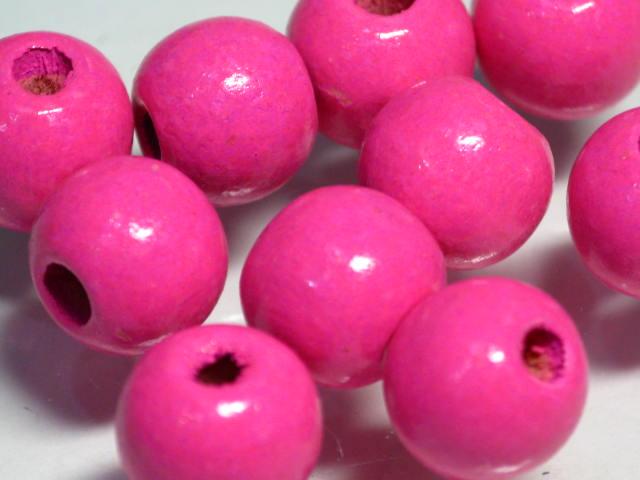 | TOKO-BEADS |BW002P-38 ウッドビーズ（100個パック） 9~10mmとんぼ玉,ビーズ,トンボ玉,アジア,インド,エスニック,手作り,パーツ,アクセサリー