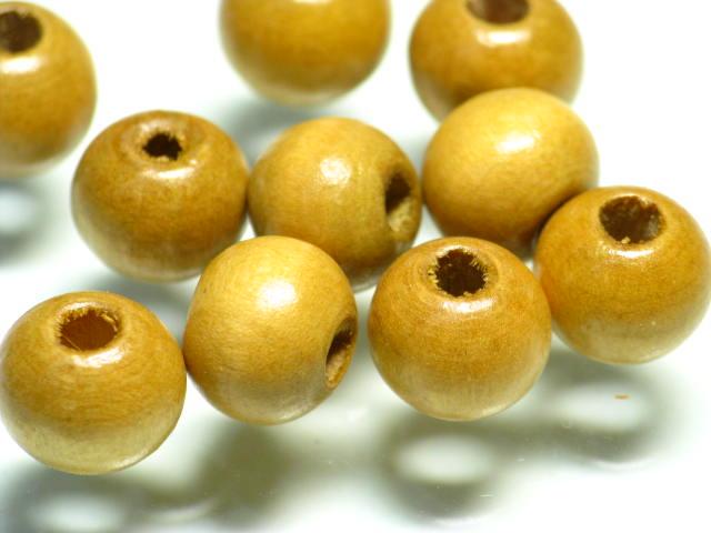 TOKO-BEADS BW002P-42 Wooden bead (100pcs) 9~10mm BW002P-42 ウッドビーズ（100個パック） 9~10mm Asian bead & African bead  Handmade,Lampeork,bead,asia,india,ethnic,parts,accessory,beads とんぼ玉,ビーズ,トンボ玉,アジア,インド,エスニック,手作り,パーツ,アクセサリー