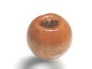 TOKO-BEADS BW002-43P Wooden bead (100pcs) 9~10mm BW002-43P ウッドビーズ（100個パック） 9~10mm Asian bead & African bead  Handmade,Lampeork,bead,asia,india,ethnic,parts,accessory,beads とんぼ玉,ビーズ,トンボ玉,アジア,インド,エスニック,手作り,パーツ,アクセサリー