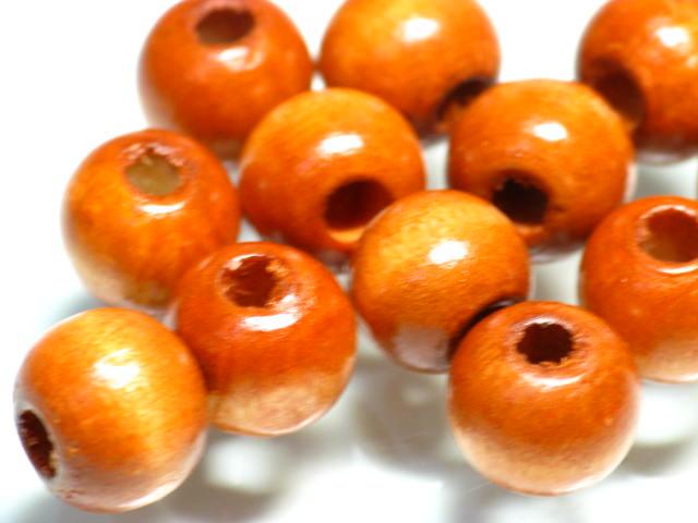 TOKO-BEADS BW002P-45 Wooden bead (100pcs) 9~10mm BW002P-45 ウッドビーズ（100個パック） 9~10mm Asian bead & African bead  Handmade,Lampeork,bead,asia,india,ethnic,parts,accessory,beads とんぼ玉,ビーズ,トンボ玉,アジア,インド,エスニック,手作り,パーツ,アクセサリー