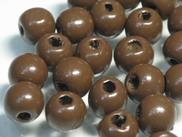 TOKO-BEADS BW002P-52 Wooden bead (100pcs) 9~10mm BW002P-52 ウッドビーズ（100個パック） 9~10mm Asian bead & African bead  Handmade,Lampeork,bead,asia,india,ethnic,parts,accessory,beads とんぼ玉,ビーズ,トンボ玉,アジア,インド,エスニック,手作り,パーツ,アクセサリー