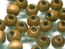 TOKO-BEADS BW002-53P Wooden bead (100pcs) 8.5~9mm BW002-53P ウッドビーズ（100個パック） 8.5~9mm Asian bead & African bead  Handmade,Lampeork,bead,asia,india,ethnic,parts,accessory,beads とんぼ玉,ビーズ,トンボ玉,アジア,インド,エスニック,手作り,パーツ,アクセサリー