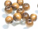 TOKO-BEADS BW002-56P Wooden bead (100pcs) 8.5~9mm BW002-56P ウッドビーズ（100個パック） 8.5~9mm Asian bead & African bead  Handmade,Lampeork,bead,asia,india,ethnic,parts,accessory,beads とんぼ玉,ビーズ,トンボ玉,アジア,インド,エスニック,手作り,パーツ,アクセサリー